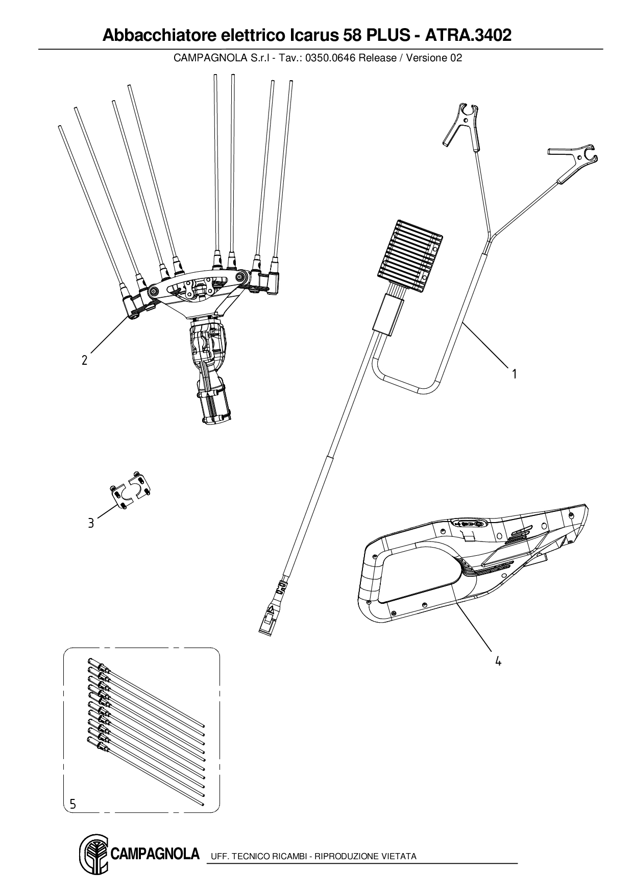 ATRA.3402_Abbacchiatore elettrico Icarus 58 Plus
